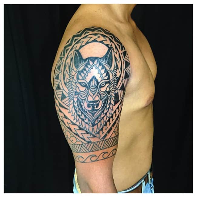 tribal tattoo