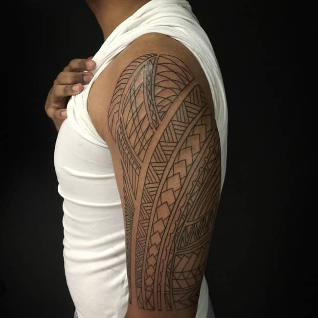 tribal tattoo