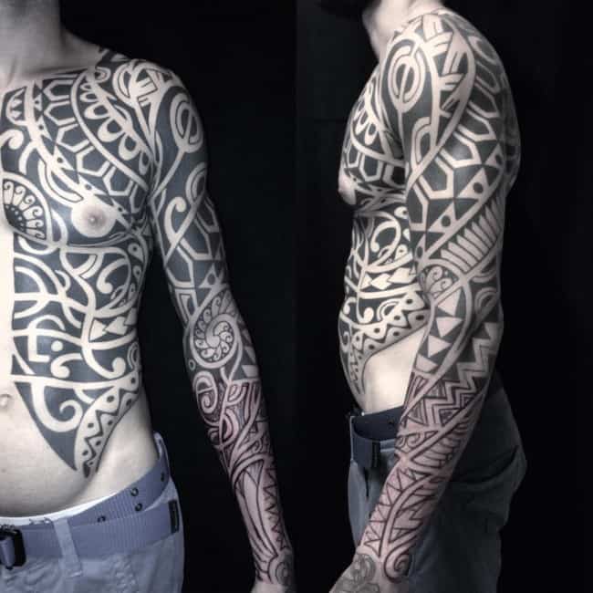 tribal tattoo