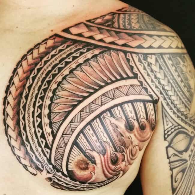 tribal art tattoos and meaning