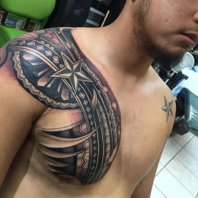 tribal tattoo