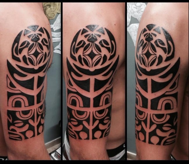 tribal tattoo