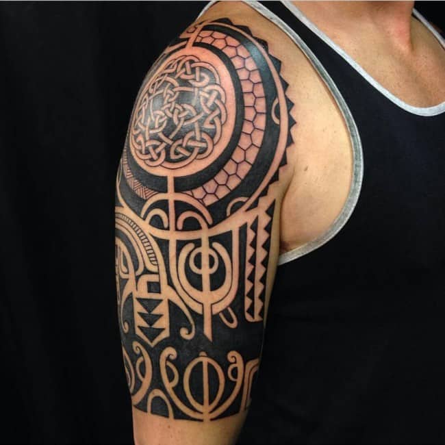 latest tribal tattoo 2018