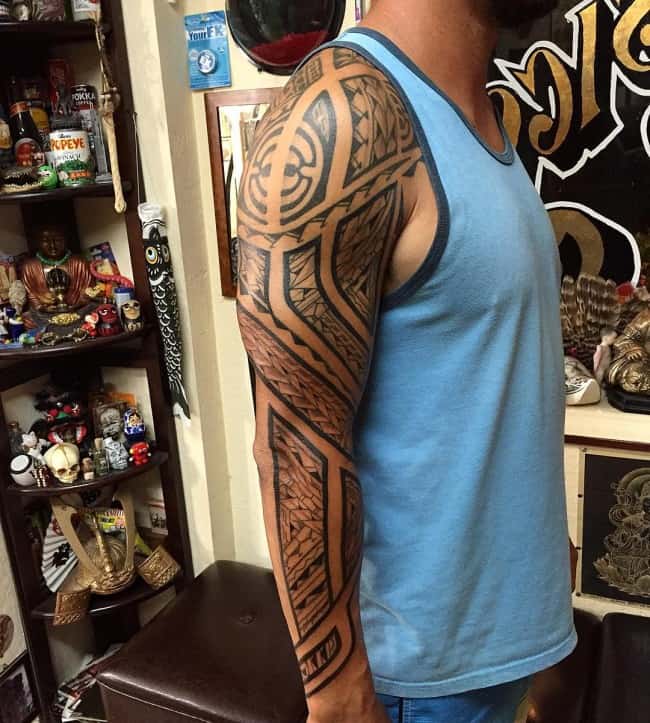 tribal tattoo