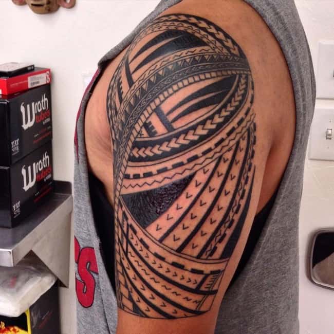 tribal tattoo