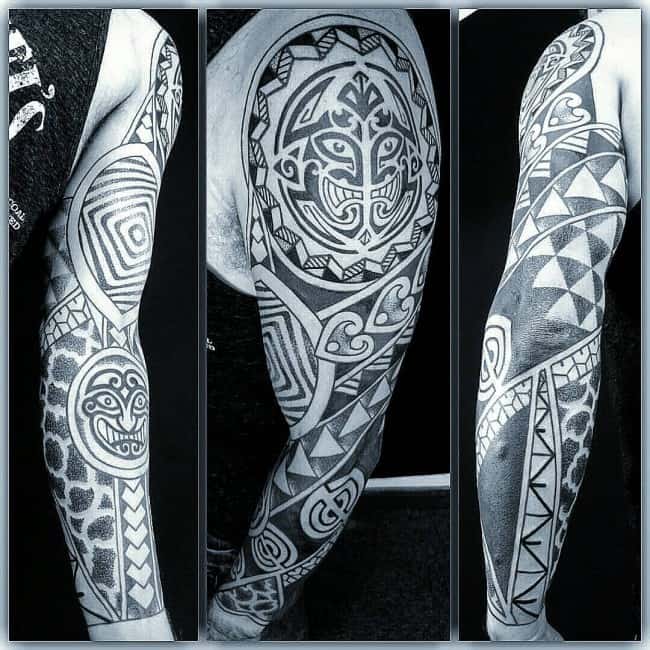 tribal tattoo