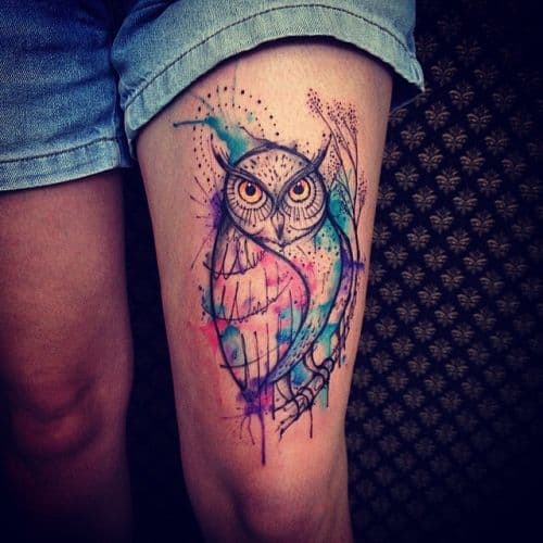 Top 75 matching owl tattoos super hot  ineteachers