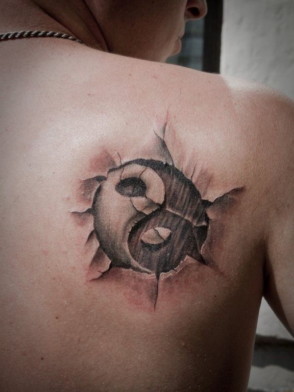 Yin Yang Tattoos 