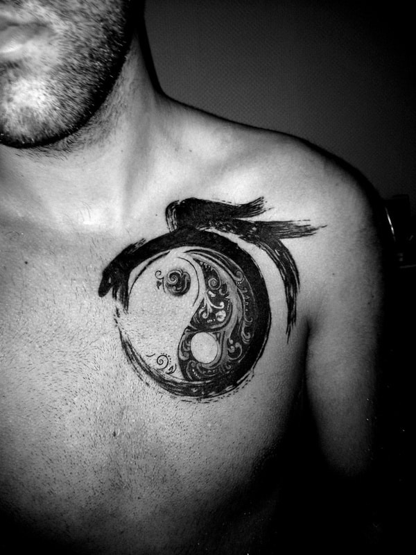 150 Meaningful Yin Yang Tattoos (Ultimate Guide, February 2020)