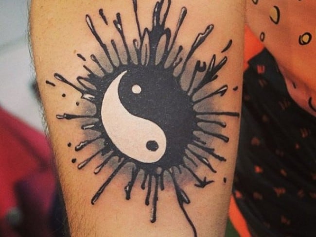 Yin Yang Tattoos 