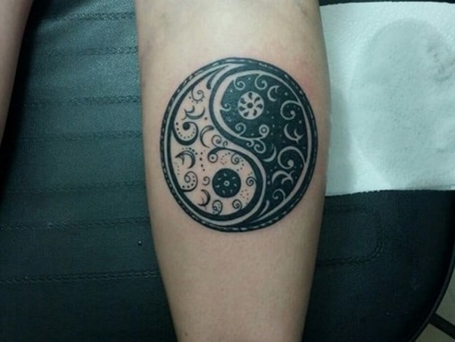 150 Meaningful Yin Yang Tattoos (Ultimate Guide, February ...