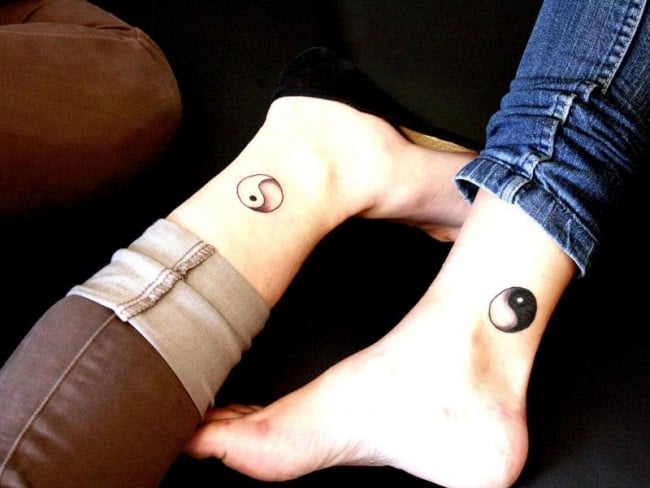 Yin Yang Tattoos 