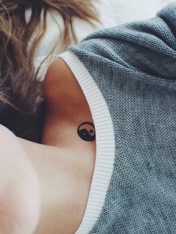 Yin Yang Tattoos 