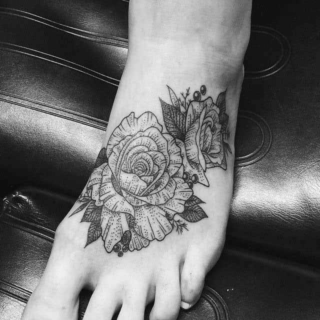 18 Inspiring Girly Tattoos by Rachael Ainsworth