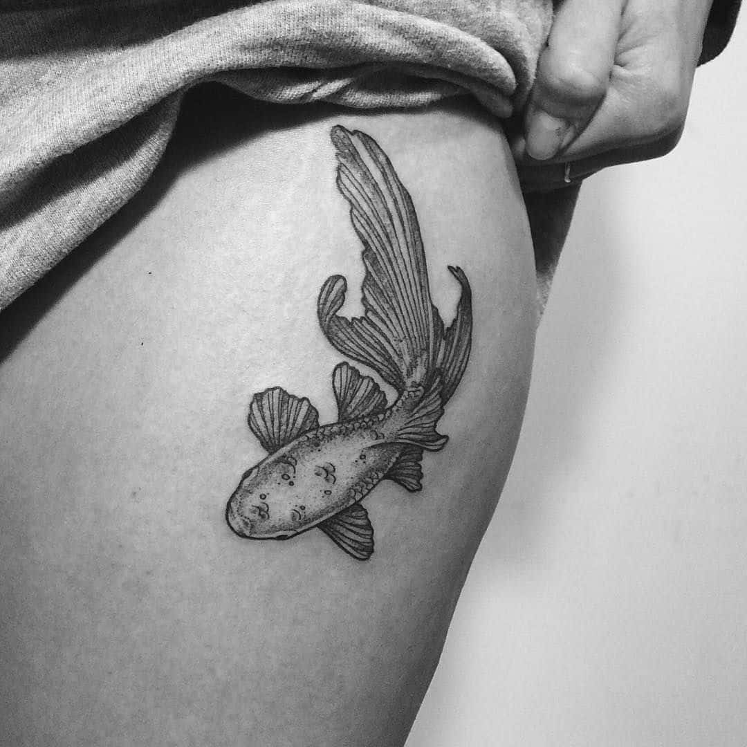 18 Inspiring Girly Tattoos by Rachael Ainsworth