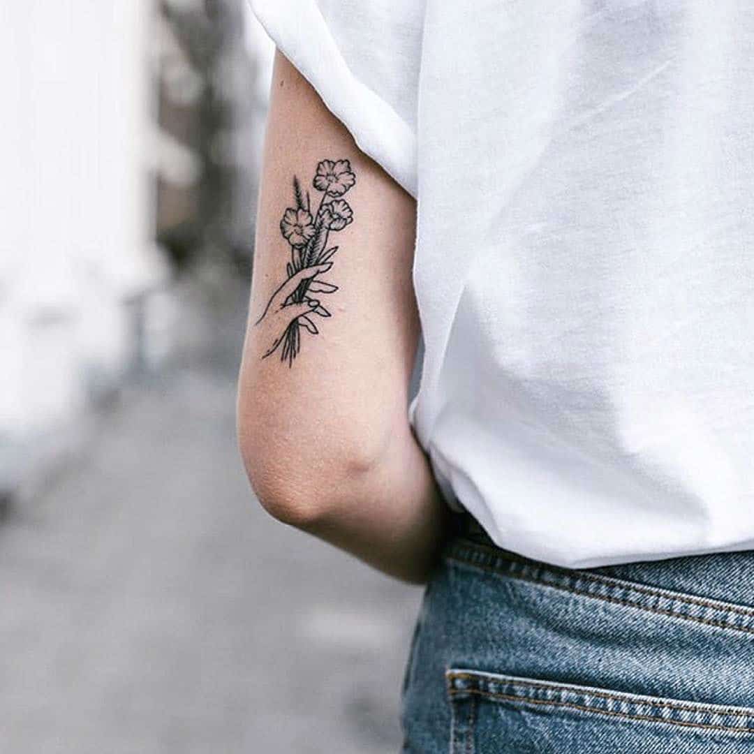 18 Inspiring Girly Tattoos by Rachael Ainsworth