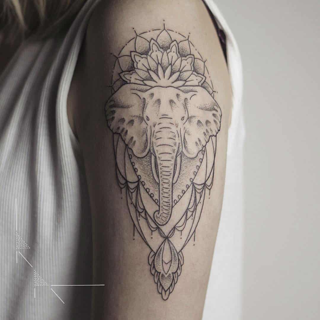 18 Inspiring Girly Tattoos by Rachael Ainsworth