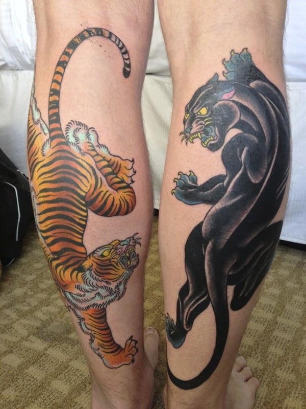 Animal Tattoos For Men