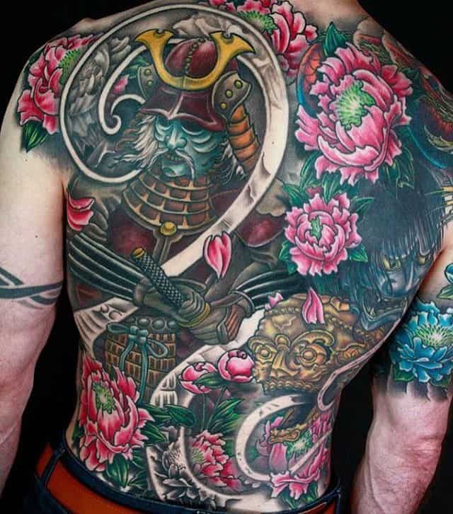 japanese tattoo elements