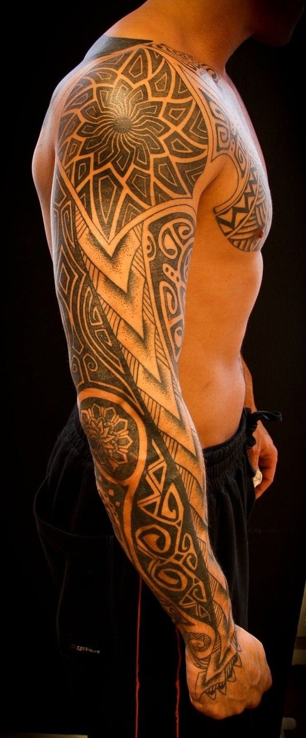 Awe Inspiring Polynesian Tattoo Designs Meanings