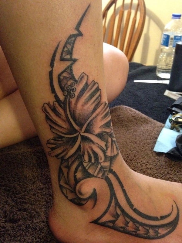 chamorro tattoo for women