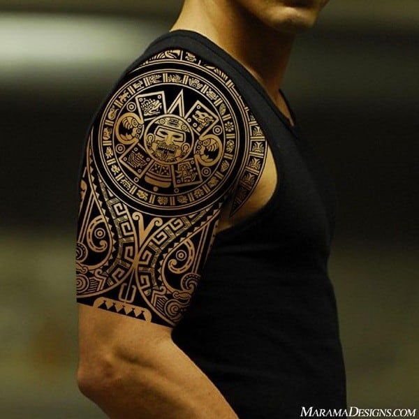 92 Universal Polynesian Tattoo Designs That Welcome Diversity And Culture