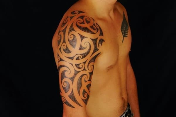 Polynesian tattoos 17