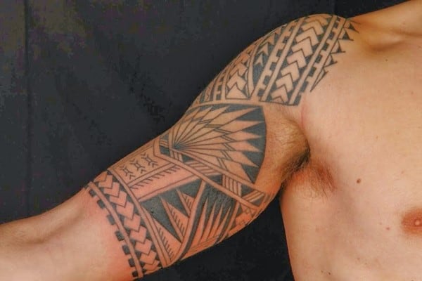 Polynesian tattoos 18