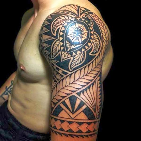 Polynesian tattoos 20