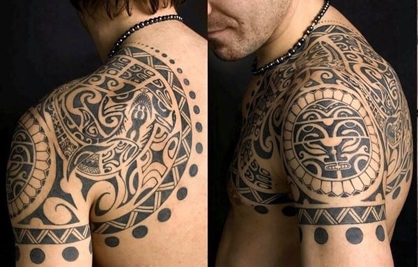 Polynesian tattoos 28