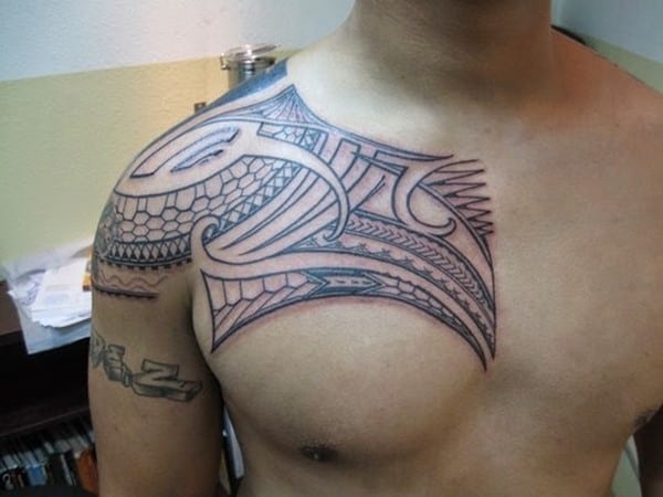 Polynesian tattoos 40