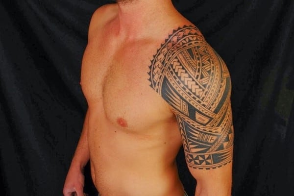Polynesian tattoos 52