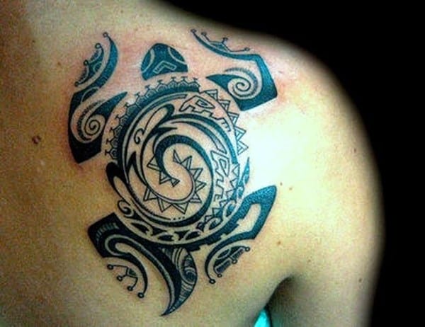 Polynesian tattoos 57