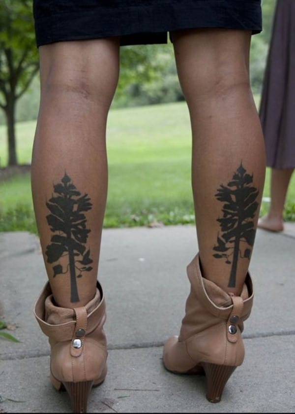 150 Calf Tattoos For Men Women (Ultimate Guide May 2020)