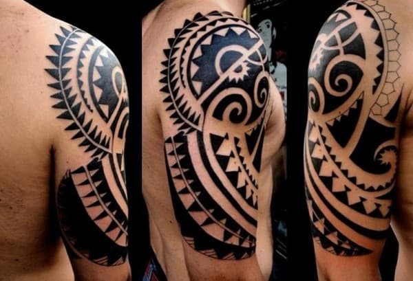 150 Awe Inspiring Polynesian Tattoo Designs Meanings   Awesome Maori Tattoo Designs 