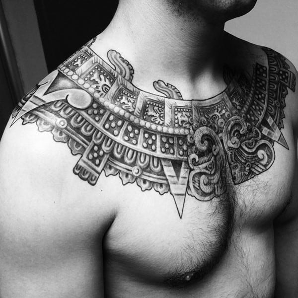 MindBlowing Aztec Tattoo Meaning Design  Ideas