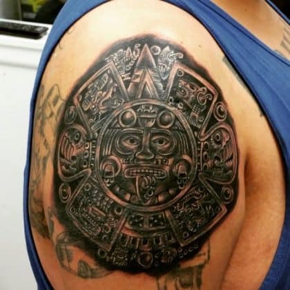 100+ Stunning Aztec Tattoo Designs