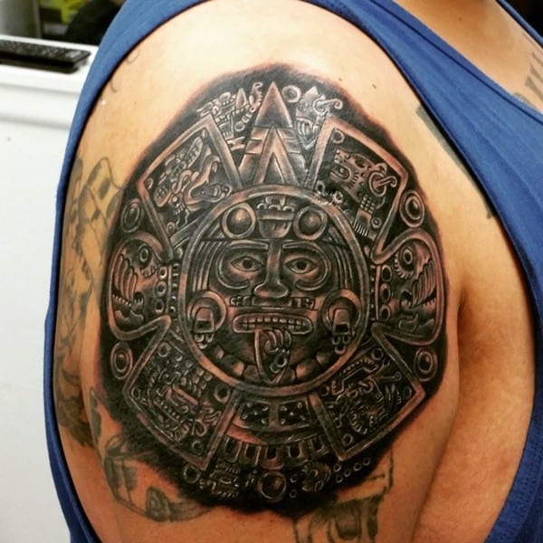 Aztec tatuaje Design  tatuaje Imágenes  niel  Imágenes españoles imágenes