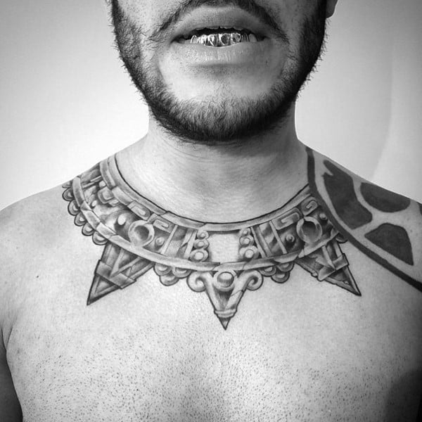 150 Tribal Aztec Tattoos For Men (Ultimate Guide 2022) (2023)