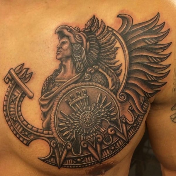 tribal tattoos aztec