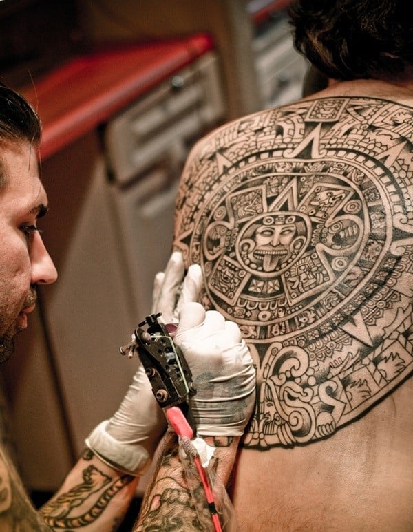 30 meaningful Aztec tattoos that will look amazing on your skin  YENCOMGH