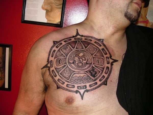 40 Aztec Tattoo Meaning  Design Ideas 2023 Updated  Saved Tattoo