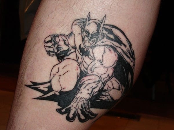 batman-leg-tattoo