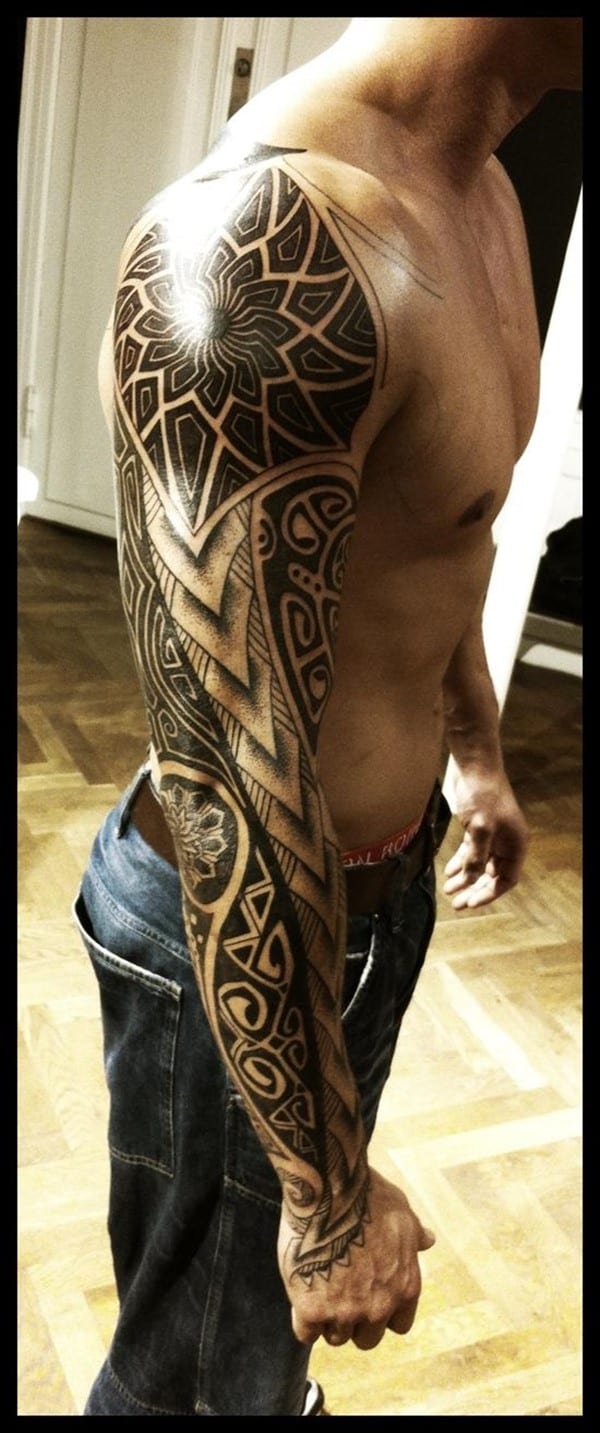 101 Best Polynesian Tattoo Sleeves Ideas That Will Blow Your Mind!