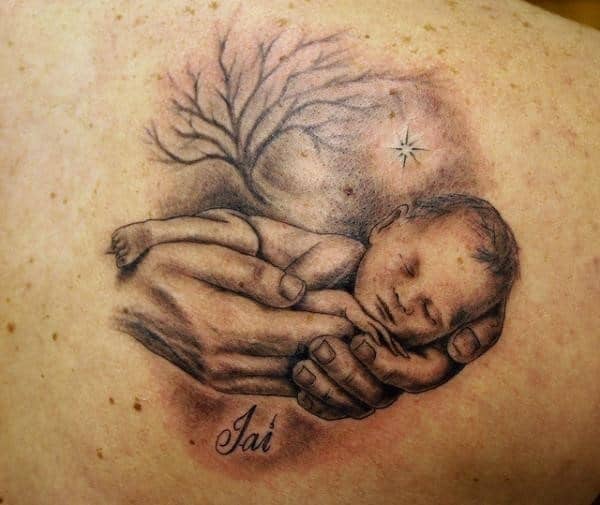 cute-baby-memorial-tattoo