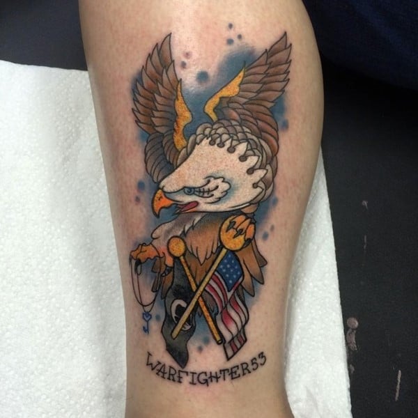 Eagle Tattoo Designs | Discovering Stunning Designs and Local Artisans —  Certified Tattoo Studios