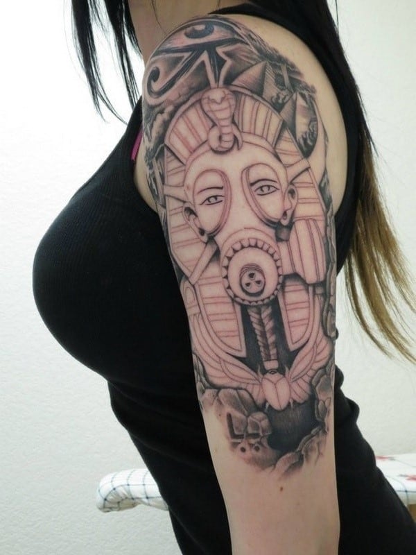 100+ Mystifying Egyptian Tattoos Designs (May 2022)