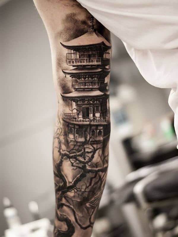 Japanese tattoo 