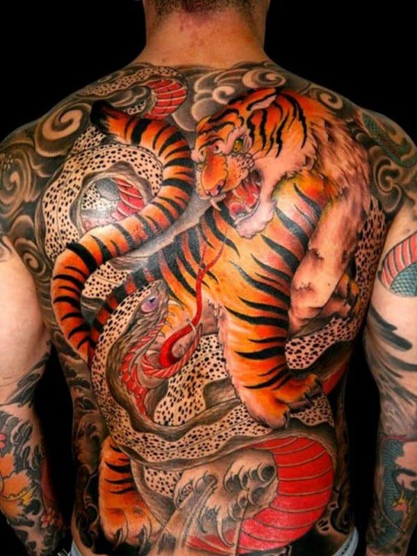 Japanese tattoo 