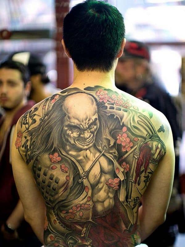 Japanese tattoo 